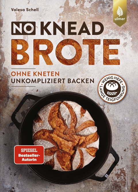 No-Knead-Brote - Valesa Schell