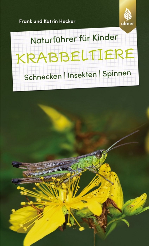 Naturführer für Kinder: Krabbeltiere - Frank und Katrin Hecker