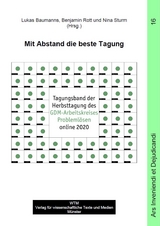 Mit Abstand die beste Tagung - 