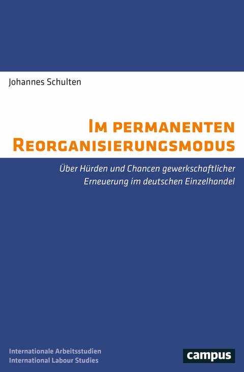 Im permanenten Reorganisierungsmodus - Johannes Schulten