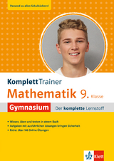 KomplettTrainer Gymnasium Mathematik 9. Klasse - Borucki, Hans