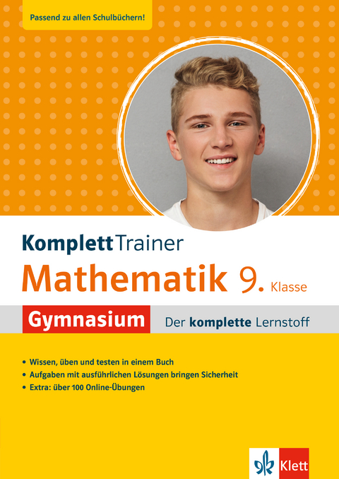 KomplettTrainer Gymnasium Mathematik 9. Klasse - Hans Borucki