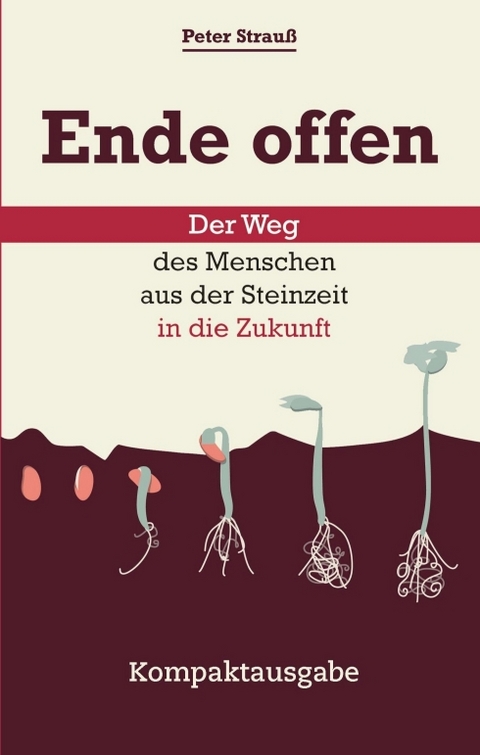 Ende offen – Der Weg des Menschen aus der Steinzeit in die Zukunft - Peter Strauß