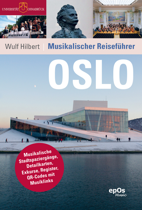 Musikalischer Reiseführer Oslo - Wulf Hilbert