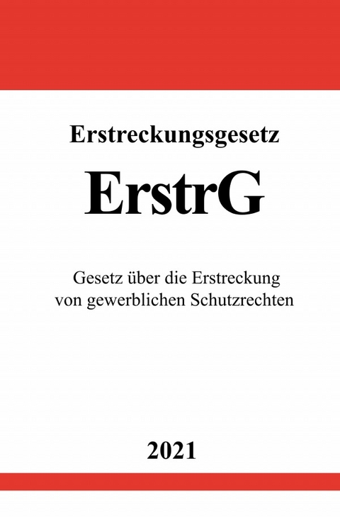 Erstreckungsgesetz (ErstrG) - Ronny Studier