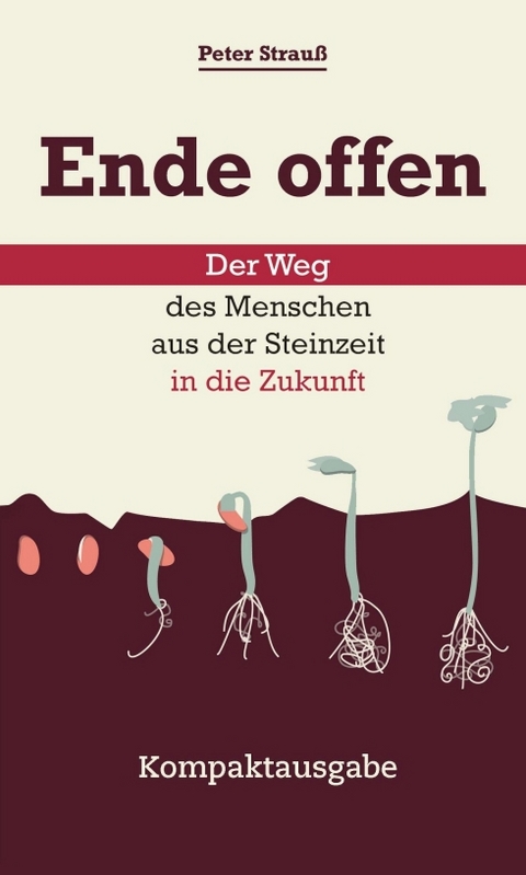 Ende offen – Der Weg des Menschen aus der Steinzeit in die Zukunft - Peter Strauß