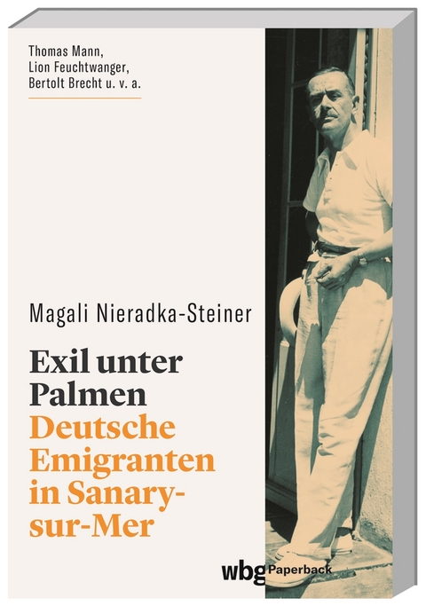 Exil unter Palmen - Magali Nieradka-Steiner