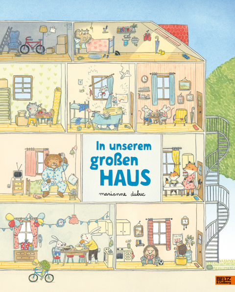 In unserem großen Haus - Marianne Dubuc