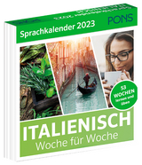 PONS Sprachkalender Italienisch 2023 - 