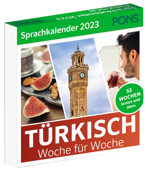 PONS Sprachkalender Türkisch 2023