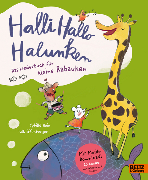 Halli Hallo Halunken - Sybille Hein, Falk Effenberger
