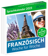 PONS Sprachkalender Französisch 2023 - 