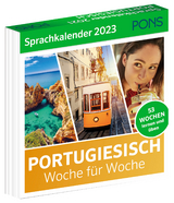 PONS Sprachkalender Portugiesisch 2023 - 