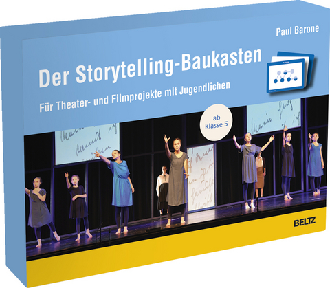 Der Storytelling-Baukasten - Paul Barone