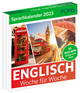 PONS Sprachkalender Englisch 2023 - 