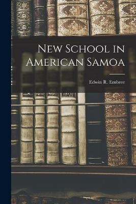 New School in American Samoa - 