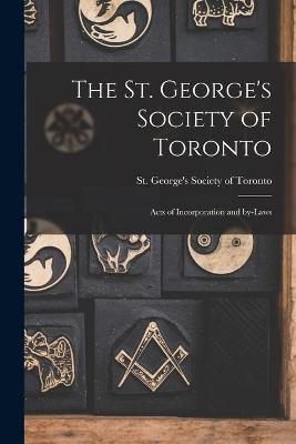 The St. George's Society of Toronto - 