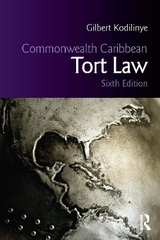 Commonwealth Caribbean Tort Law - Kodilinye, Gilbert; Corthesy, Natalie