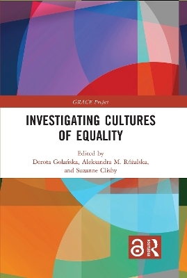 Investigating Cultures of Equality - 