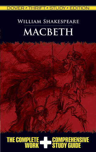 Macbeth Thrift Study Edition -  William Shakespeare