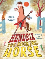 Hendrix the Rocking Horse -  Gavin Puckett