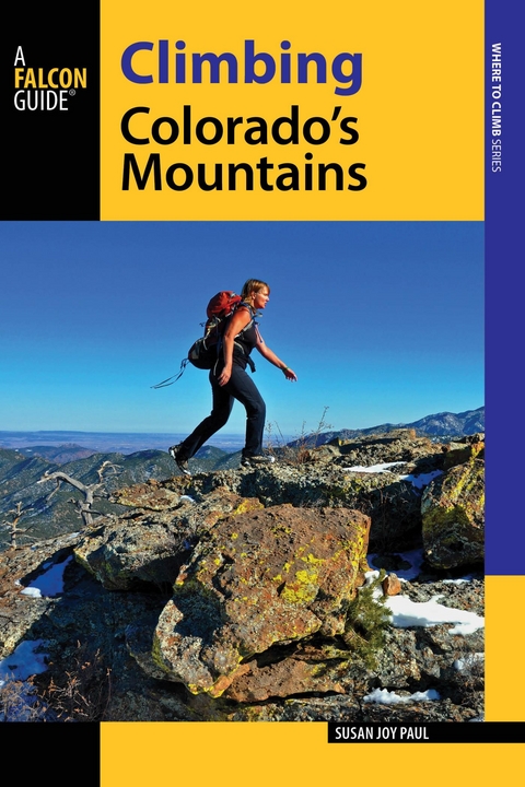 Climbing Colorado's Mountains -  Susan Joy Paul