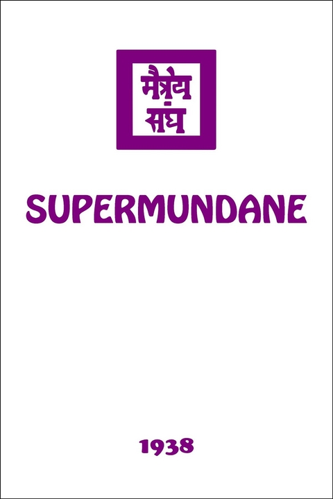 Supermundane -  Agni Yoga Society