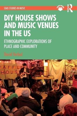 DIY House Shows and Music Venues in the US - David Verbuč