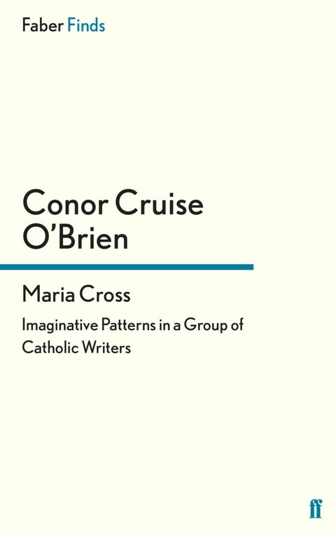 Maria Cross -  Conor Cruise O'Brien