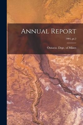 Annual Report; 1904, pt.2 - 