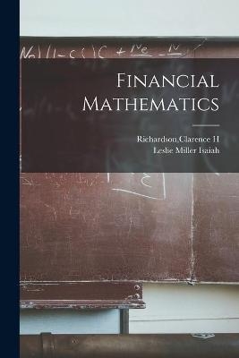 Financial Mathematics - 