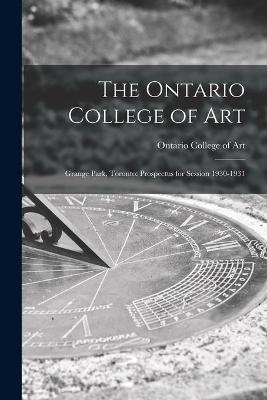 The Ontario College of Art - 