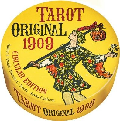 Tarot Original 1909 Circular Edition - A. E. Waite, Sasha Graham