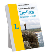 Langenscheidt Sprachkalender Englisch für Fortgeschrittene 2023 - 