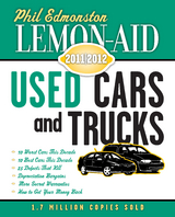 Lemon-Aid Used Cars and Trucks 2011-2012 -  Phil Edmonston
