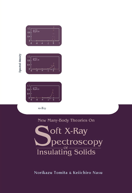 New Many-body Theories On Soft X-ray Spectroscopy Of Insulating Solids -  Nasu Keiichiro Nasu,  Tomita Norikazu Tomita