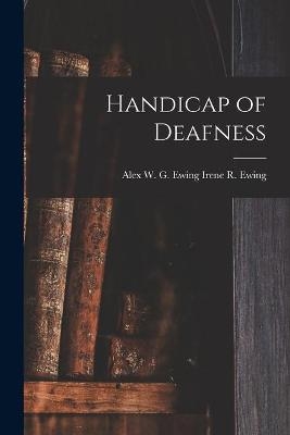 Handicap of Deafness - 