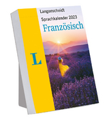 Langenscheidt Sprachkalender Französisch 2023 - 