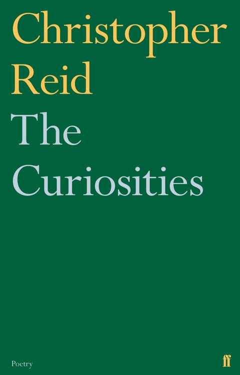 Curiosities -  Christopher Reid