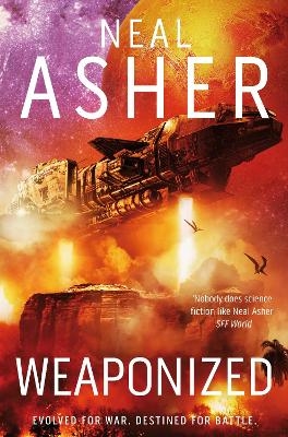 Weaponized - Neal Asher