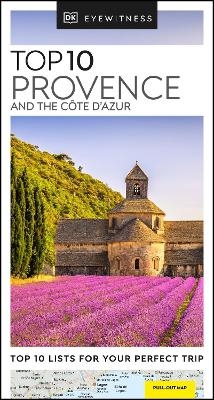 DK Eyewitness Top 10 Provence and the Côte d'Azur -  DK Eyewitness