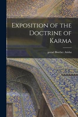 Exposition of the Doctrine of Karma - 