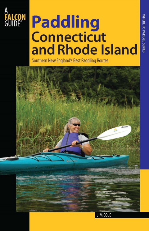 Paddling Connecticut and Rhode Island -  Jim Cole