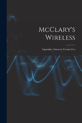 McClary's Wireless -  Anonymous