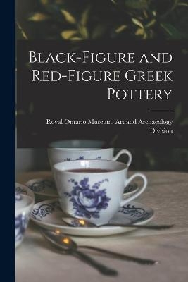 Black-figure and Red-figure Greek Pottery - 