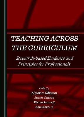 Teaching across the Curriculum - 