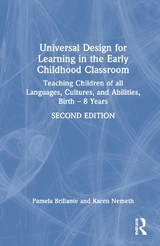 Universal Design for Learning in the Early Childhood Classroom - Brillante, Pamela; Nemeth, Karen