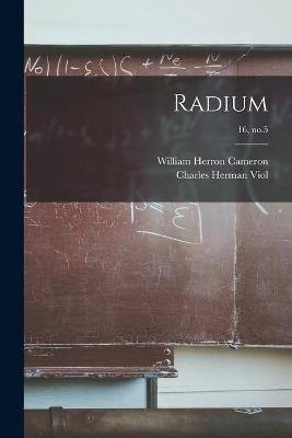 Radium; 16, no.5 - 
