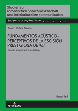 Fundamentos acústico-perceptivos de la escisión prestigiosa de /θ/ - Álvaro Molina García