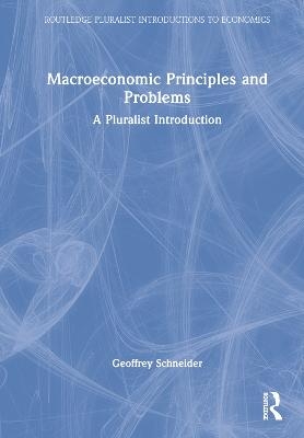 Macroeconomic Principles and Problems - Geoffrey Schneider